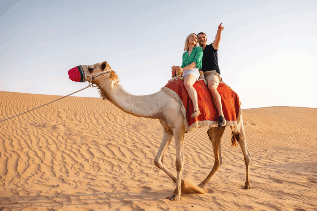 Camel Safari Dubai Experience with Arabian Team Adventures